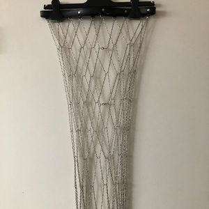 Chain skirt ( basketball hoop)